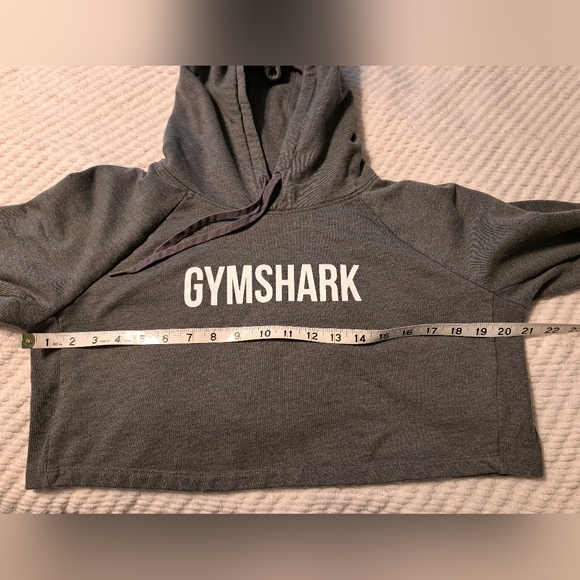 Gymshark Cropped Hoodie - Picture 6 of 7